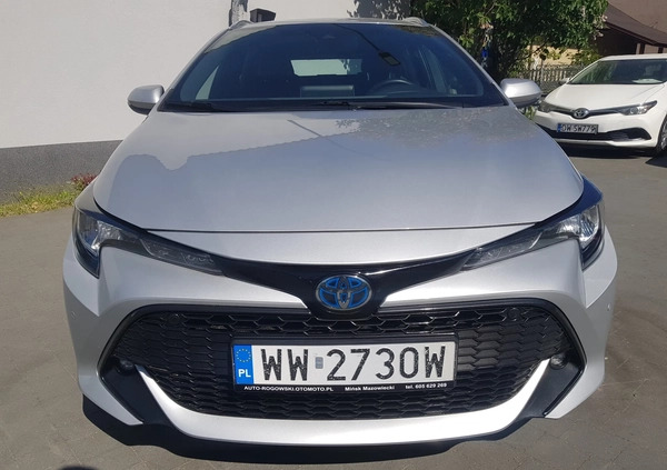 Toyota Corolla cena 59900 przebieg: 175000, rok produkcji 2019 z Piastów małe 379